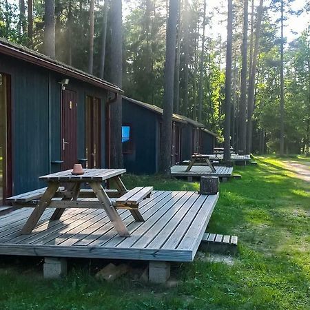 Kempings Ozolkalns Цесіс Екстер'єр фото