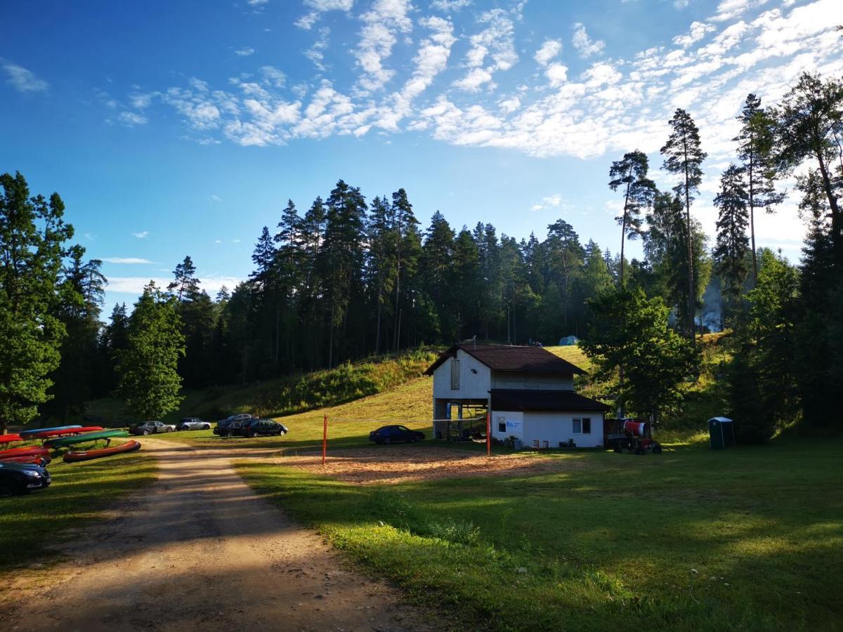Kempings Ozolkalns Цесіс Екстер'єр фото