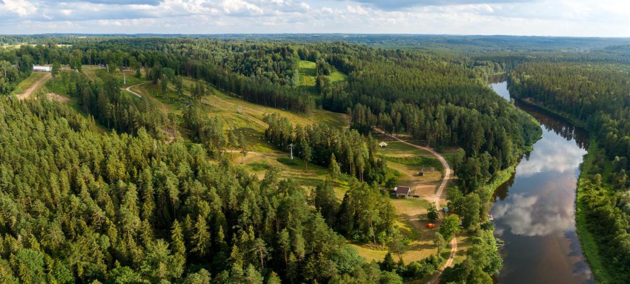 Kempings Ozolkalns Цесіс Екстер'єр фото